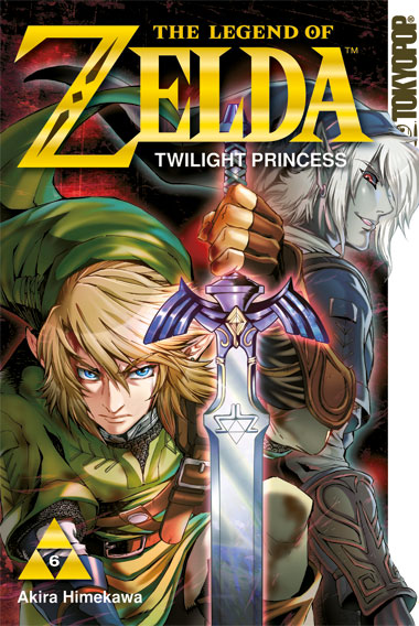 The Legend of Zelda – Twilight Princess 06 – Manga auf Deutsch (TOKYOPOP)