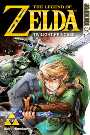 The Legend of Zelda – Twilight Princess 08 – Manga auf Deutsch (TOKYOPOP)