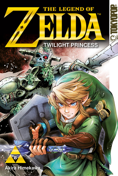 The Legend of Zelda – Twilight Princess 08 – Manga auf Deutsch (TOKYOPOP)