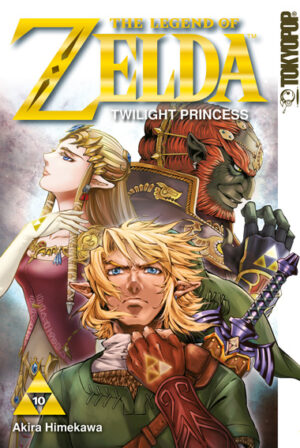 The Legend of Zelda – Twilight Princess 10 – Manga auf Deutsch (TOKYOPOP)