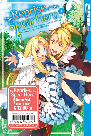 The Reprise of the Spear Hero Starter Pack – Manga auf Deutsch (TOKYOPOP)
