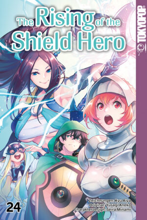 The Rising of the Shield Hero 24 – Manga auf Deutsch (TOKYOPOP)