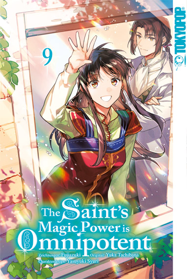 The Saint's Magic Power is Omnipotent 09 – Manga auf Deutsch (TOKYOPOP)