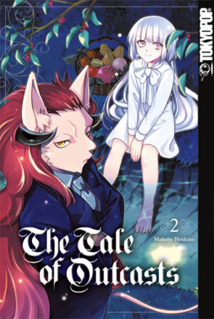 The Tale of Outcasts 02 – Manga auf Deutsch (TOKYOPOP)