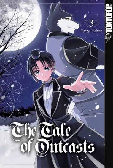The Tale of Outcasts 03 – Manga auf Deutsch (TOKYOPOP)