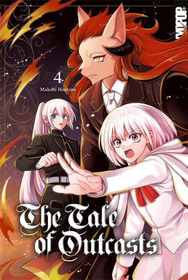The Tale of Outcasts 04 – Manga auf Deutsch (TOKYOPOP) The Tale of Outcasts 04 – Manga auf Deutsch (TOKYOPOP)
