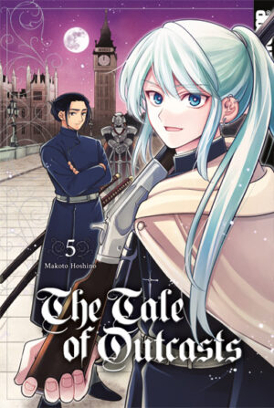 The Tale of Outcasts 05 – Manga auf Deutsch (TOKYOPOP)