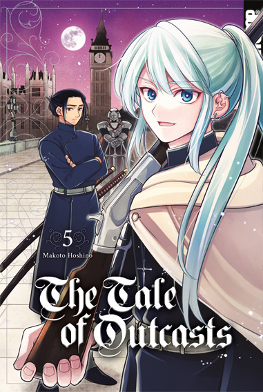 The Tale of Outcasts 05 – Manga auf Deutsch (TOKYOPOP)