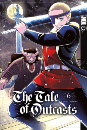 The Tale of Outcasts 06 – Manga auf Deutsch (TOKYOPOP)