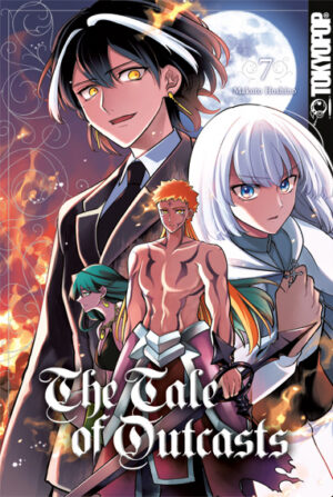 The Tale of Outcasts 07 – Manga auf Deutsch (TOKYOPOP)