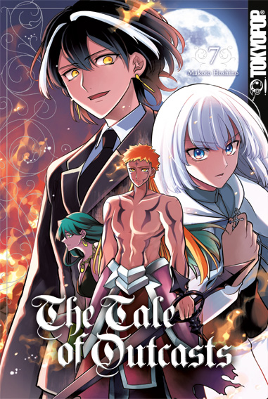 The Tale of Outcasts 07 – Manga auf Deutsch (TOKYOPOP) The Tale of Outcasts 07 – Manga auf Deutsch (TOKYOPOP)
