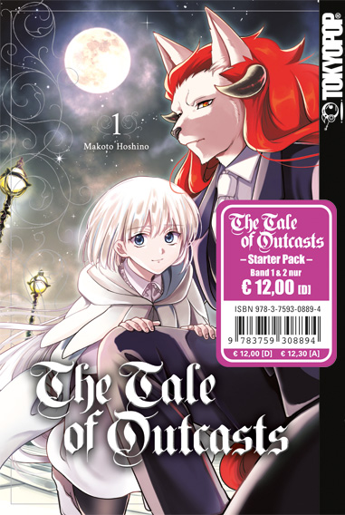 The Tale of Outcasts Starter Pack – Manga auf Deutsch (TOKYOPOP) The Tale of Outcasts Starter Pack – Manga auf Deutsch (TOKYOPOP)