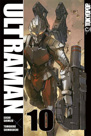 Ultraman 10 – Manga auf Deutsch (TOKYOPOP)