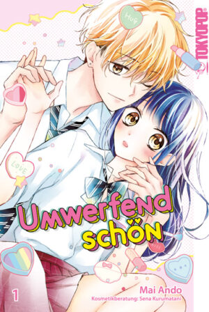 Umwerfend schön 01 – Manga auf Deutsch (TOKYOPOP)