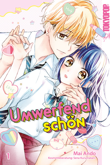 Umwerfend schön 01 – Manga auf Deutsch (TOKYOPOP) Umwerfend schön 01 – Manga auf Deutsch (TOKYOPOP)