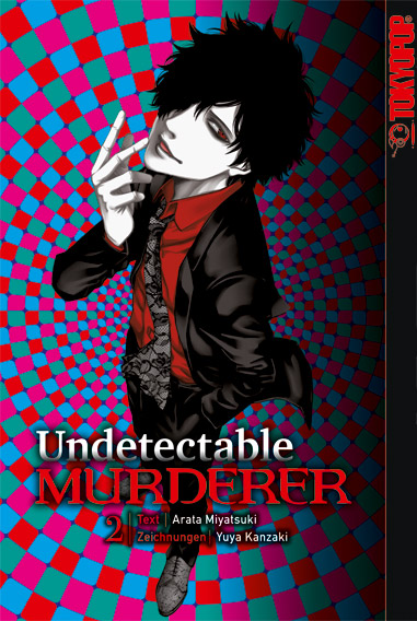 Undetectable Murderer 02 – Manga auf Deutsch (TOKYOPOP)