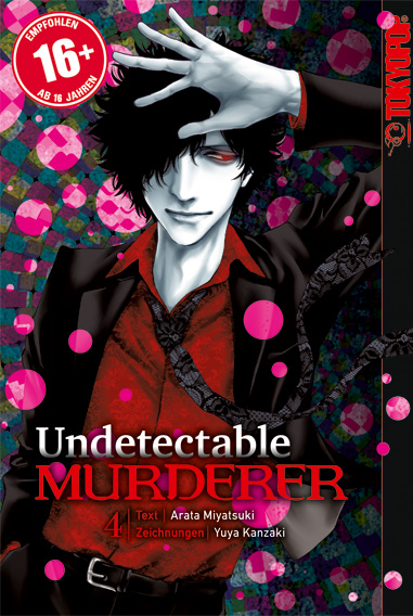 Undetectable Murderer 04 – Manga auf Deutsch (TOKYOPOP)