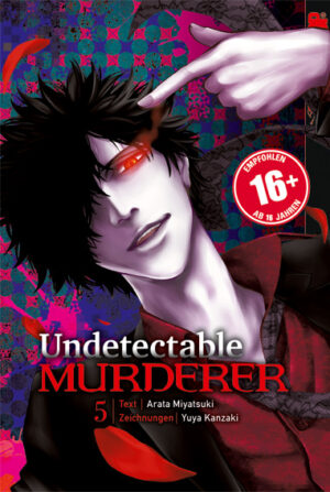 Undetectable Murderer 05 – Manga auf Deutsch (TOKYOPOP)