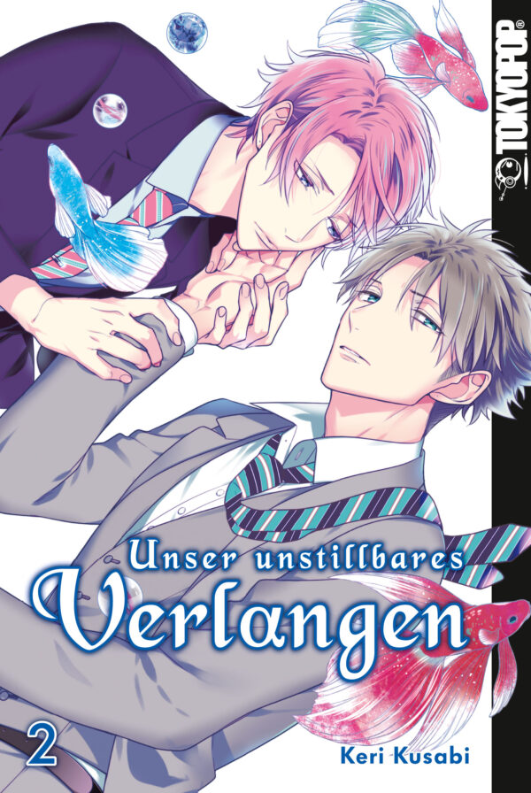 Unser unstillbares Verlangen 02 – Manga auf Deutsch (TOKYOPOP) Unser unstillbares Verlangen 02 – Manga auf Deutsch (TOKYOPOP)