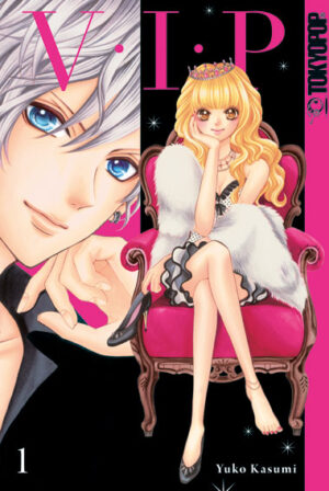 V.I.P 01 – Manga auf Deutsch (TOKYOPOP)
