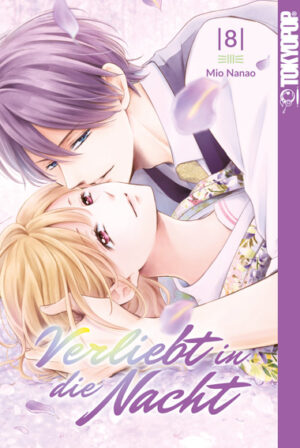 Verliebt in die Nacht 08 – Manga auf Deutsch (TOKYOPOP)