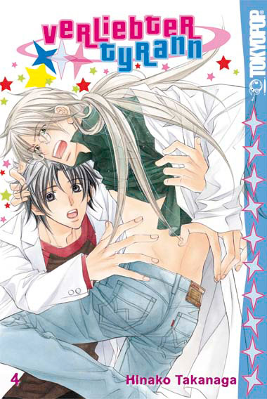 Verliebter Tyrann 04 – Manga auf Deutsch (TOKYOPOP)