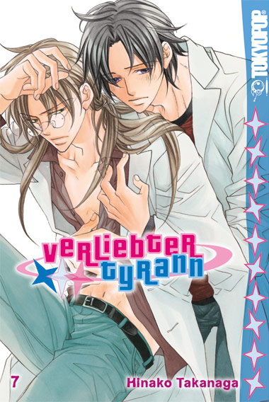 Verliebter Tyrann 07 – Manga auf Deutsch (TOKYOPOP)