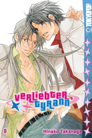 Verliebter Tyrann 08 – Manga auf Deutsch (TOKYOPOP)