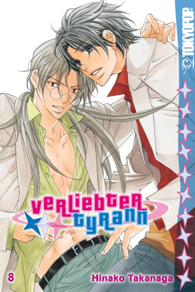 Verliebter Tyrann 08 – Manga auf Deutsch (TOKYOPOP)