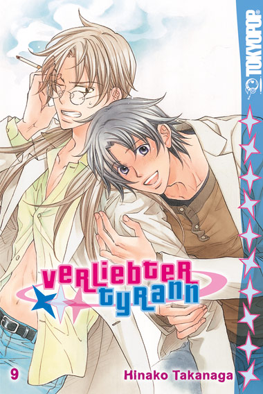 Verliebter Tyrann 09 – Manga auf Deutsch (TOKYOPOP)