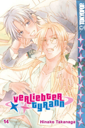 Verliebter Tyrann 14 – Manga auf Deutsch (TOKYOPOP)