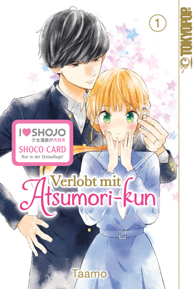 Verlobt mit Atsumori-kun 01 – Manga auf Deutsch (TOKYOPOP) Verlobt mit Atsumori-kun 01 – Manga auf Deutsch (TOKYOPOP)
