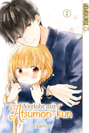 Verlobt mit Atsumori-kun 02 – Manga auf Deutsch (TOKYOPOP)
