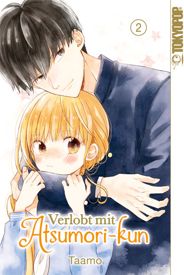 Verlobt mit Atsumori-kun 02 – Manga auf Deutsch (TOKYOPOP)