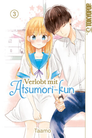 Verlobt mit Atsumori-kun 03 – Manga auf Deutsch (TOKYOPOP)