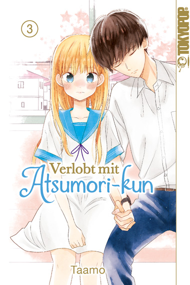 Verlobt mit Atsumori-kun 03 – Manga auf Deutsch (TOKYOPOP) Verlobt mit Atsumori-kun 03 – Manga auf Deutsch (TOKYOPOP)