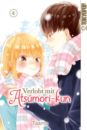 Verlobt mit Atsumori-kun 04 – Manga auf Deutsch (TOKYOPOP)