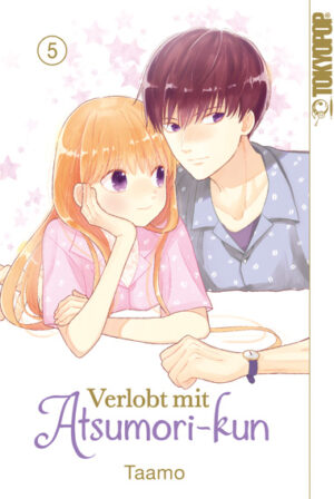 Verlobt mit Atsumori-kun 05 – Manga auf Deutsch (TOKYOPOP)