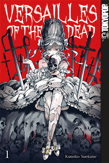 Versailles of the Dead 01 – Manga auf Deutsch (TOKYOPOP) Versailles of the Dead 01 – Manga auf Deutsch (TOKYOPOP)