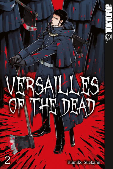 Versailles of the Dead 02 – Manga auf Deutsch (TOKYOPOP) Versailles of the Dead 02 – Manga auf Deutsch (TOKYOPOP)