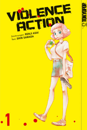 Violence Action 01 – Manga auf Deutsch (TOKYOPOP)