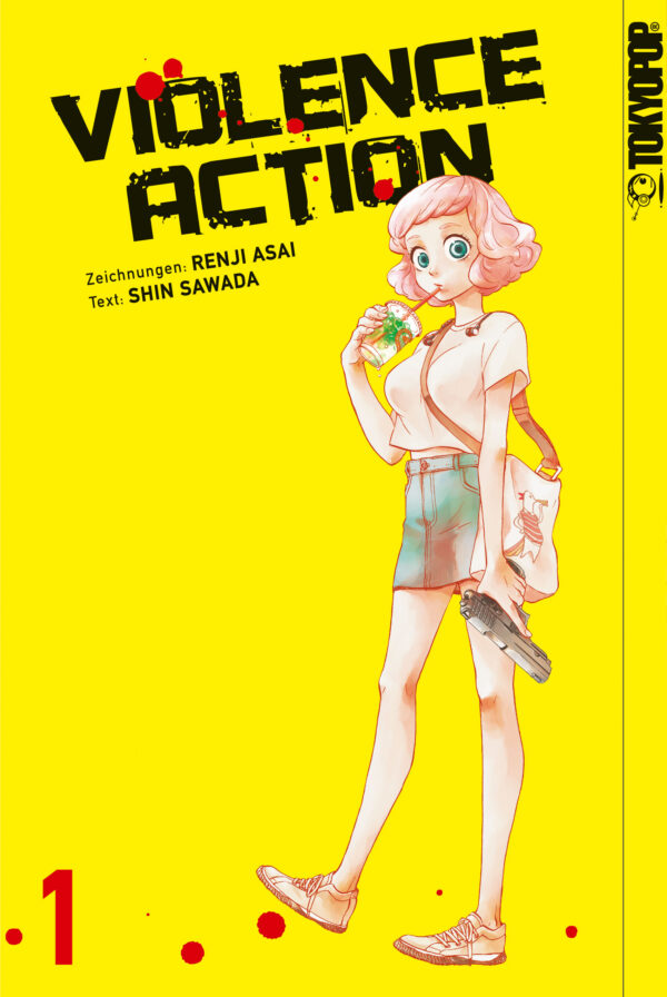 Violence Action 01 – Manga auf Deutsch (TOKYOPOP)