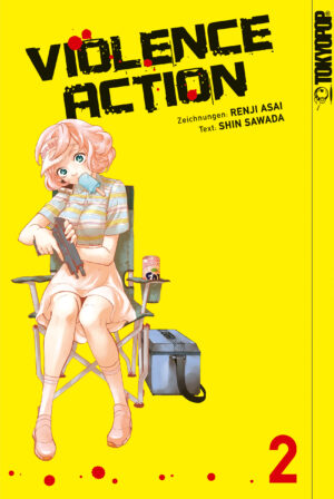 Violence Action 02 – Manga auf Deutsch (TOKYOPOP)