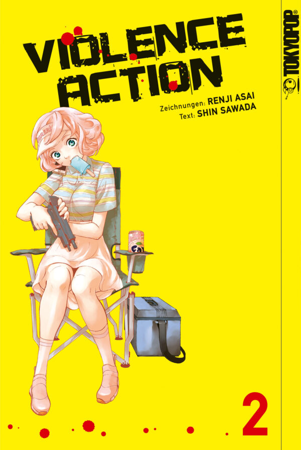 Violence Action 02 – Manga auf Deutsch (TOKYOPOP) Violence Action 02 – Manga auf Deutsch (TOKYOPOP)