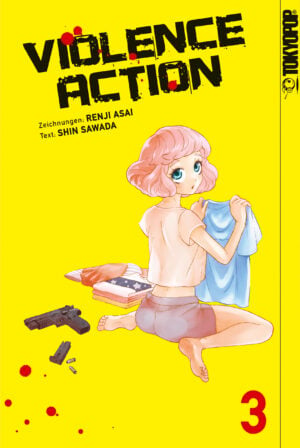 Violence Action 03 – Manga auf Deutsch (TOKYOPOP)