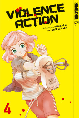 Violence Action 04 – Manga auf Deutsch (TOKYOPOP)