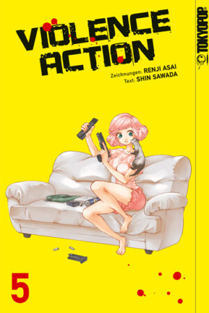 Violence Action 05 – Manga auf Deutsch (TOKYOPOP)