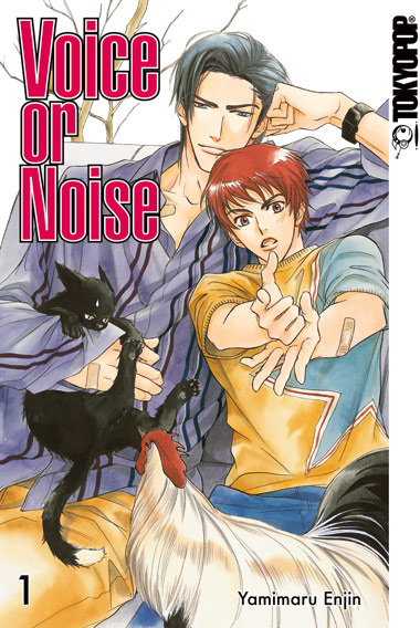 Voice or Noise 01 – Manga auf Deutsch (TOKYOPOP)