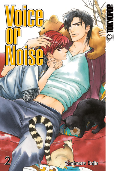 Voice or Noise 02 – Manga auf Deutsch (TOKYOPOP) Voice or Noise 02 – Manga auf Deutsch (TOKYOPOP)