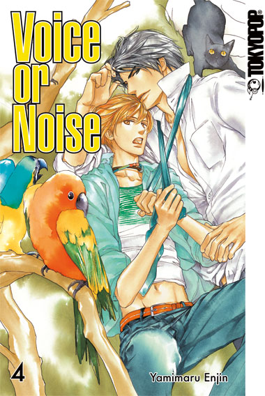 Voice or Noise 04 – Manga auf Deutsch (TOKYOPOP)